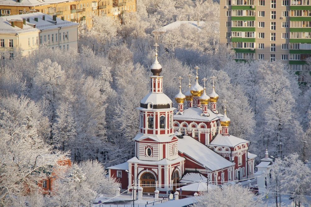 Храм Рождества Христова в Измайлово