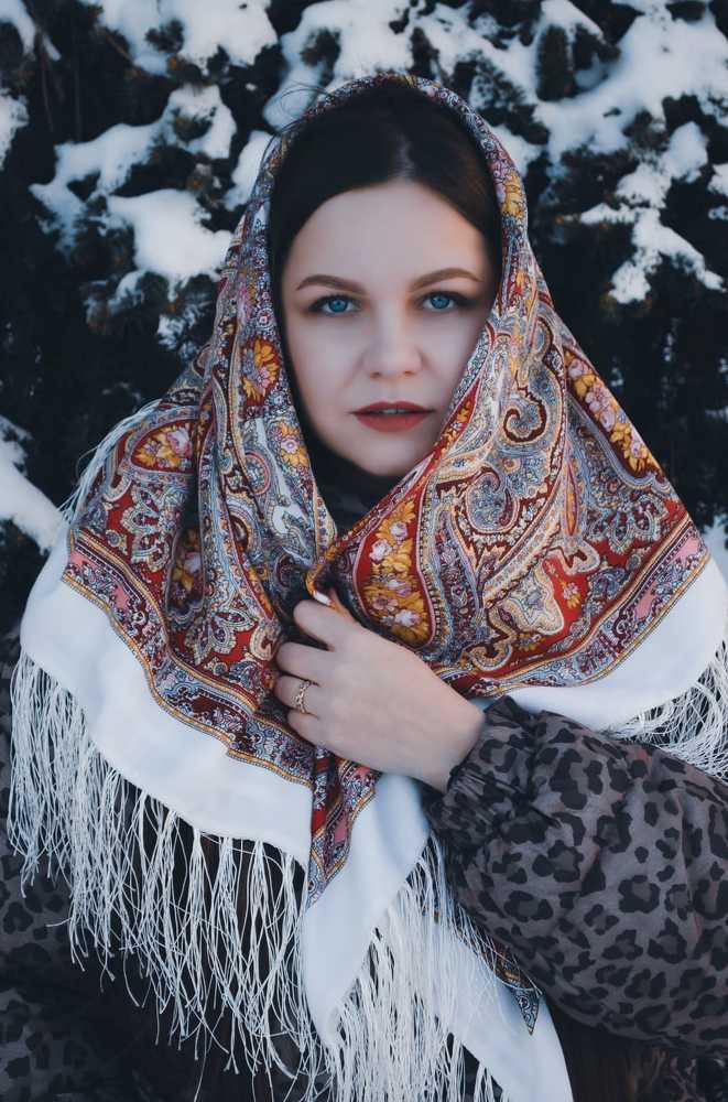 Взгляд зимы