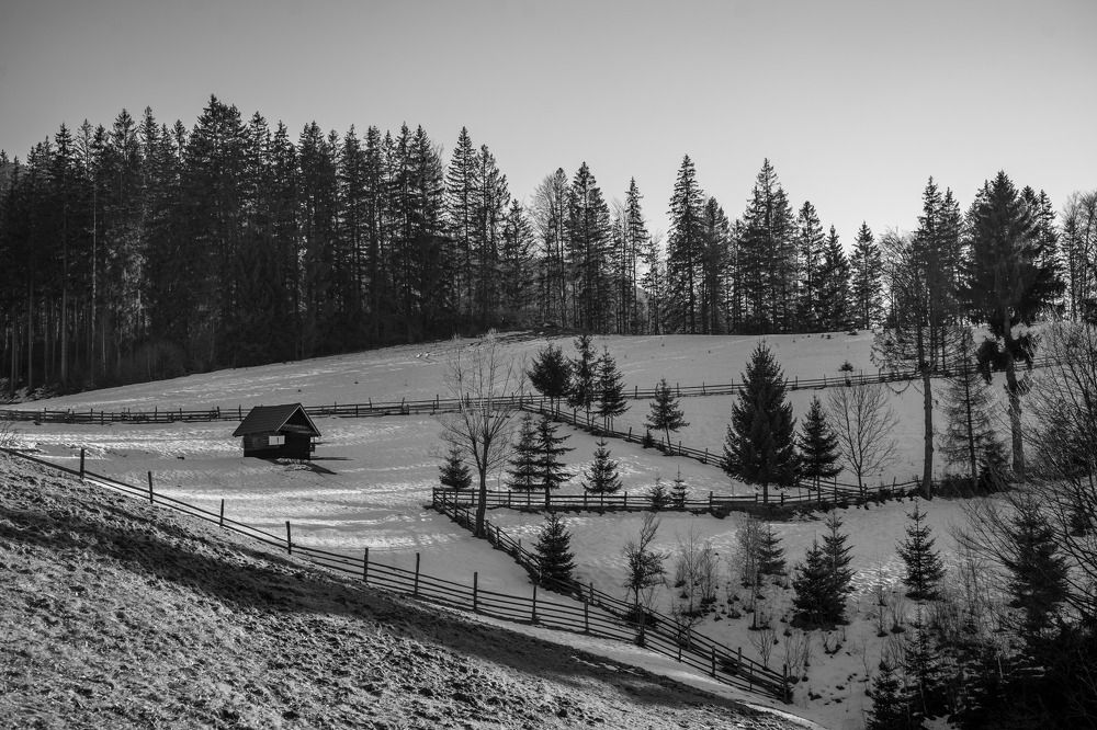 Зимняя геометрия