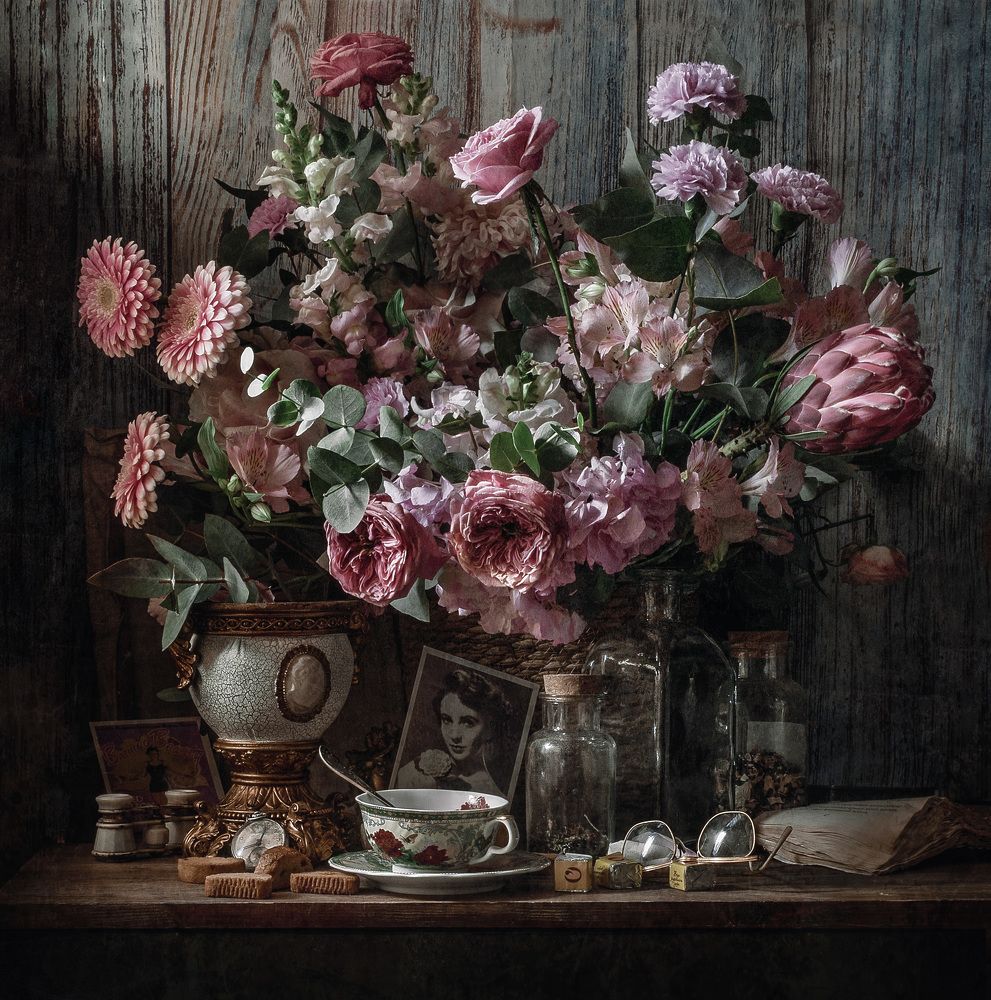 Я не умею снимать цветы!