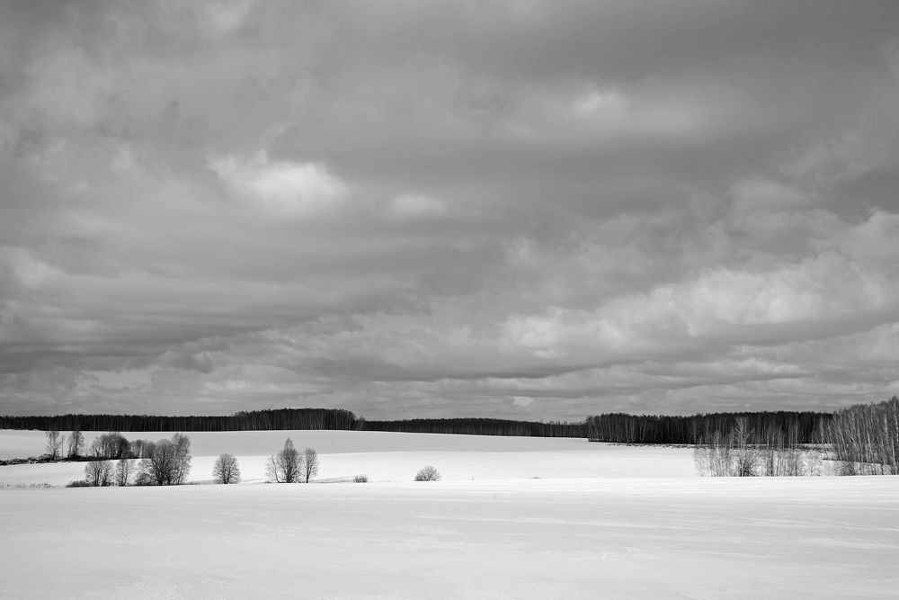 В конце зимы