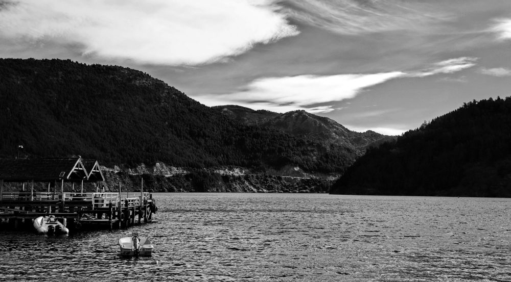 Lago Lácar, Argentina