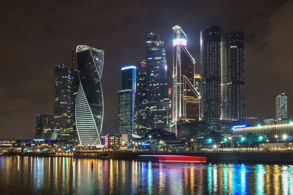 ночное сити