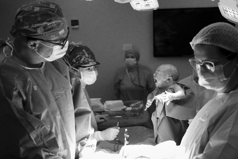 Первый крик