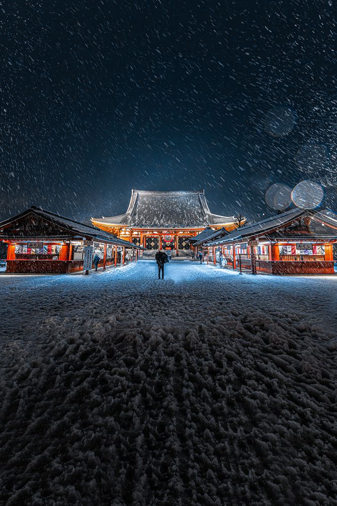 snow temple
