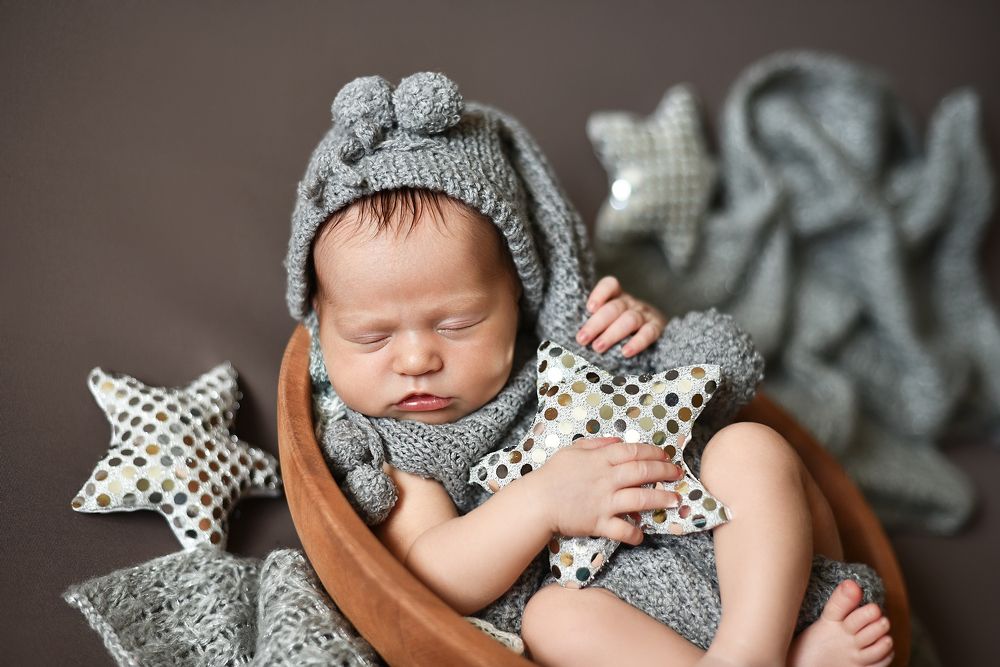 Спящий гномик