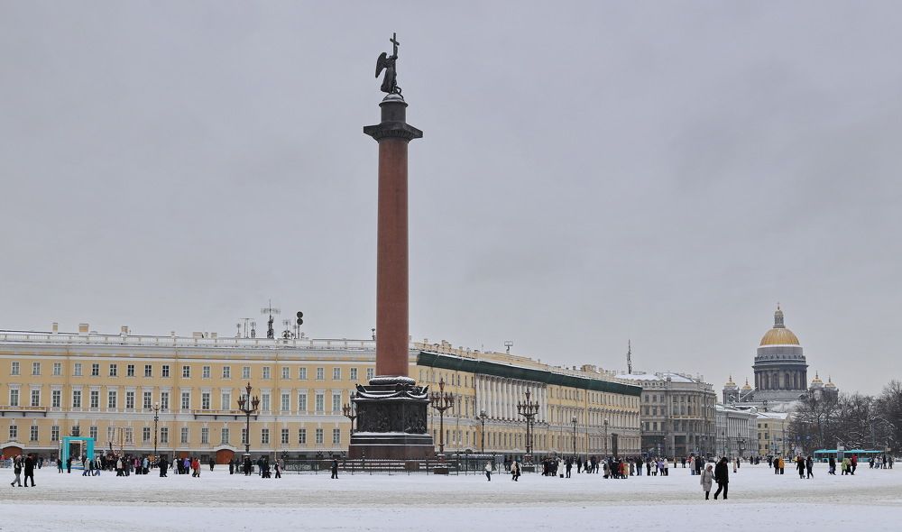 Дворцовая площадь