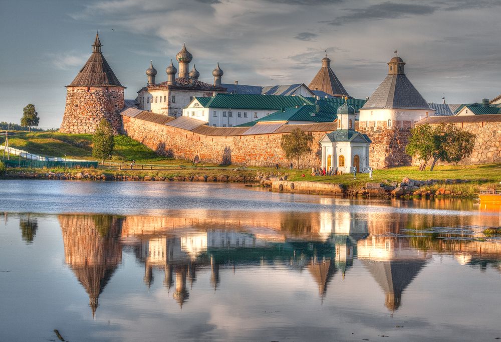 Соловецкий монастырь