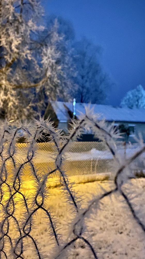 Зима на улице Южной, Беларусь