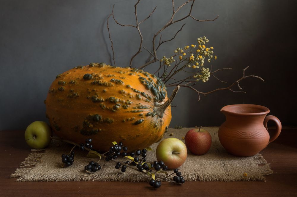 Декоративная тыква