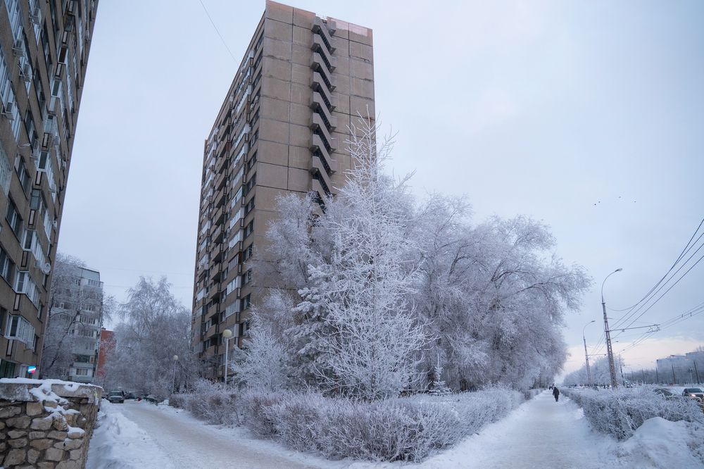 Тольятти в монохроме