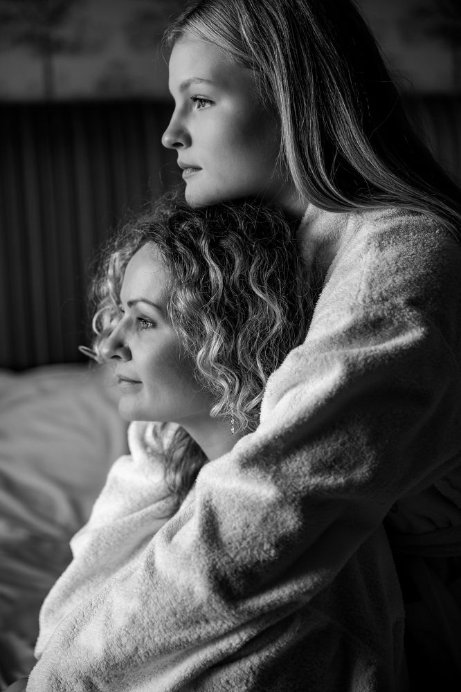 Мать и дочь