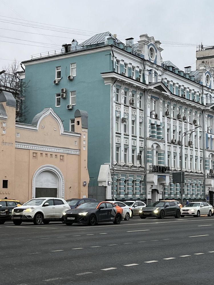 Московские зарисовки