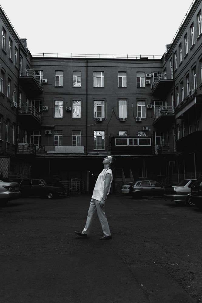 Александр Ч/Б