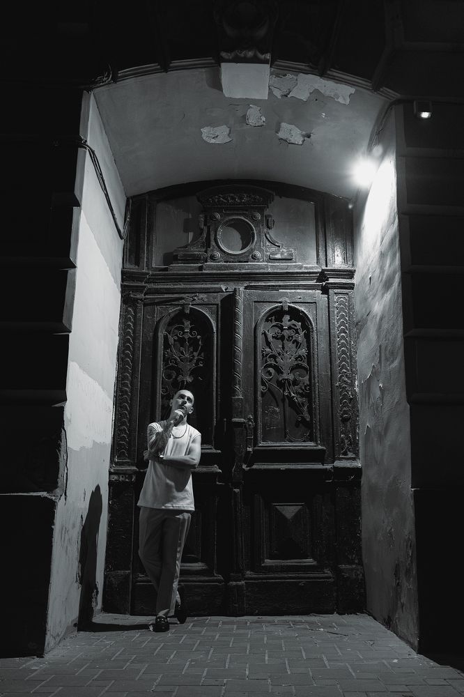 Александр Ч/Б