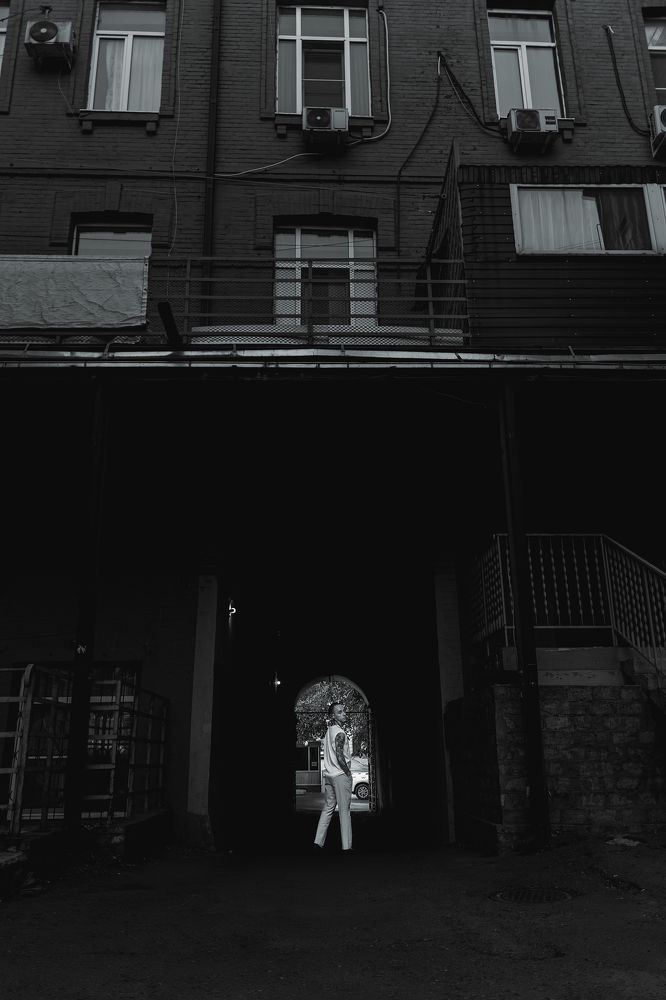 Александр Ч/Б