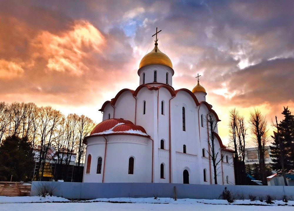 Храм Александра Невского в Ульяновске