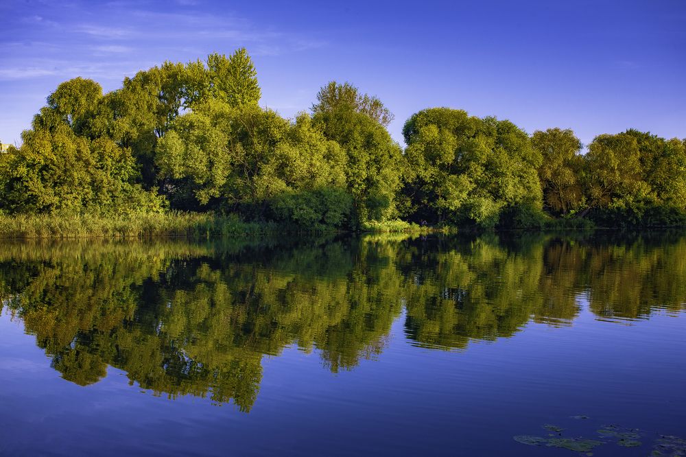 Река Свияга под Ульяновском