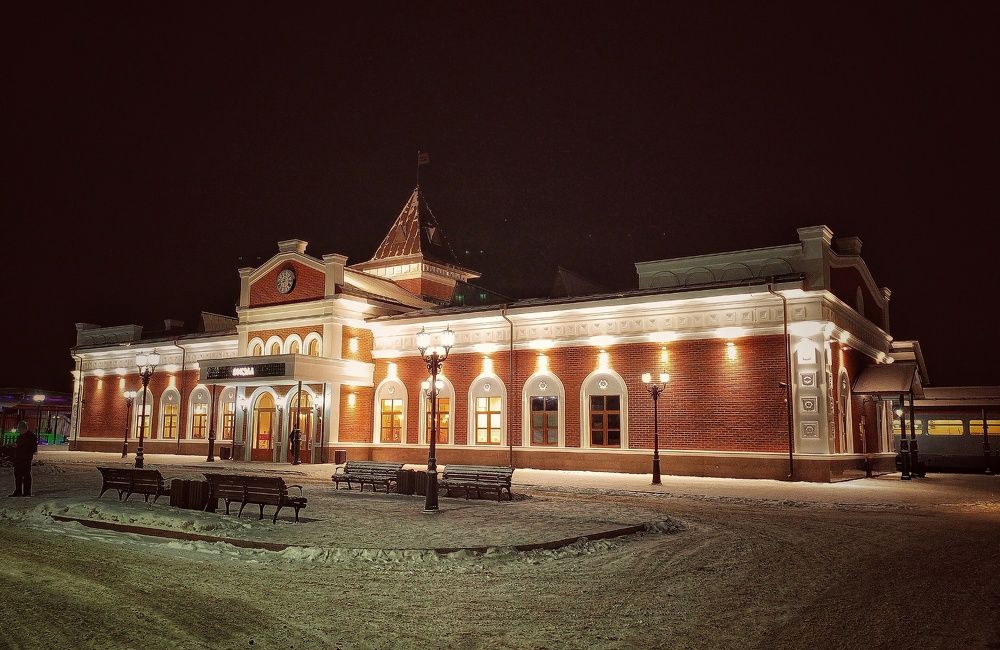 Вокзал Переславль-Залесский