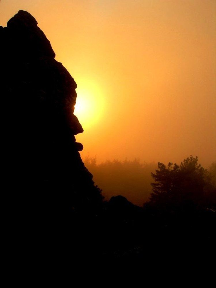 каменный исполин