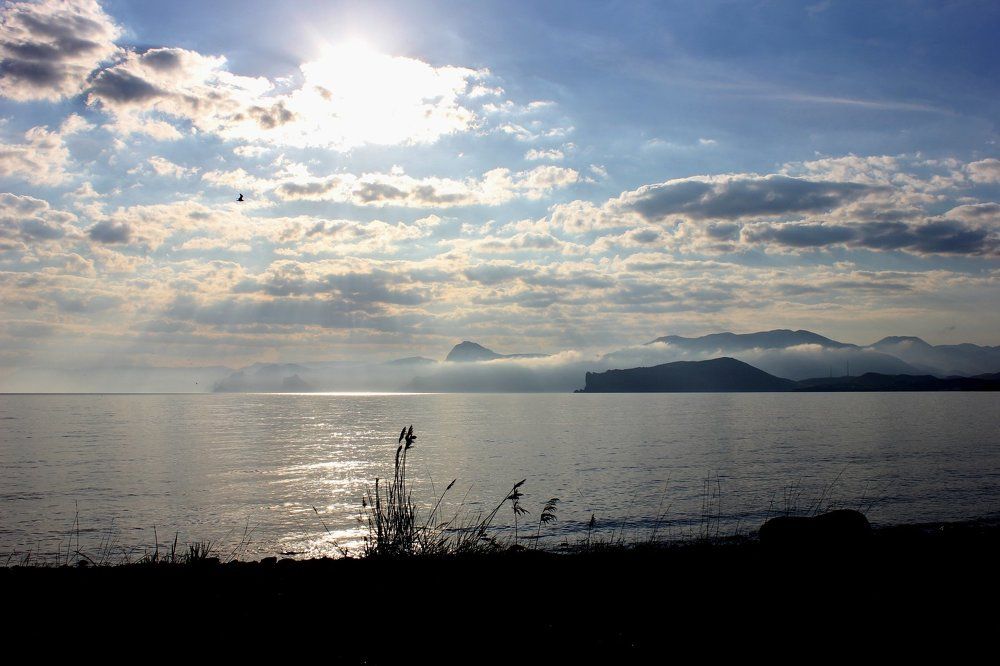 рождение облаков