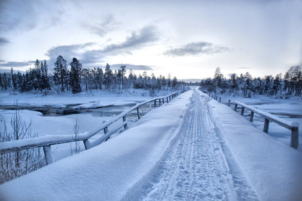 Старый мост...