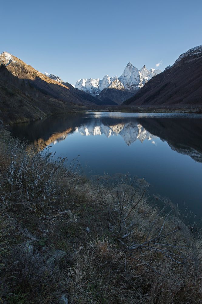 Озеро Туманлы-Кёль...