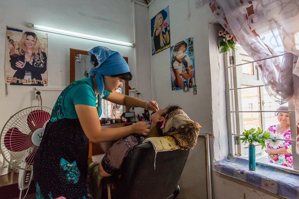 Салон красоты (Самарканд, Узбекистан)