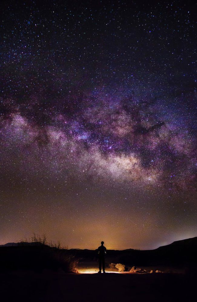 Alone with the Galaxy