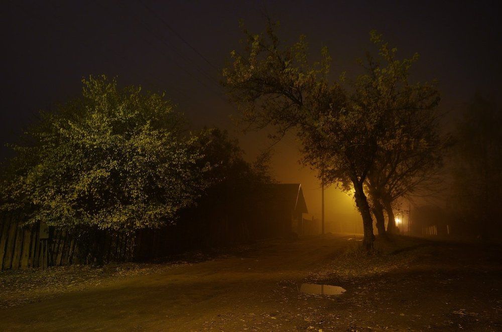 Осенний вечер