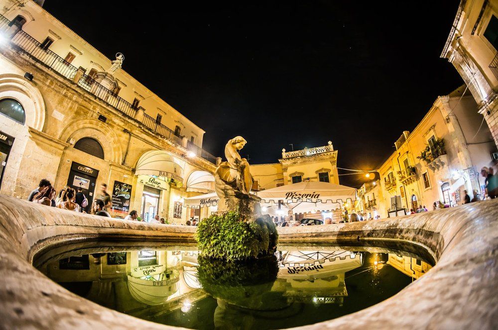 Нотто. Сицилия, Италия