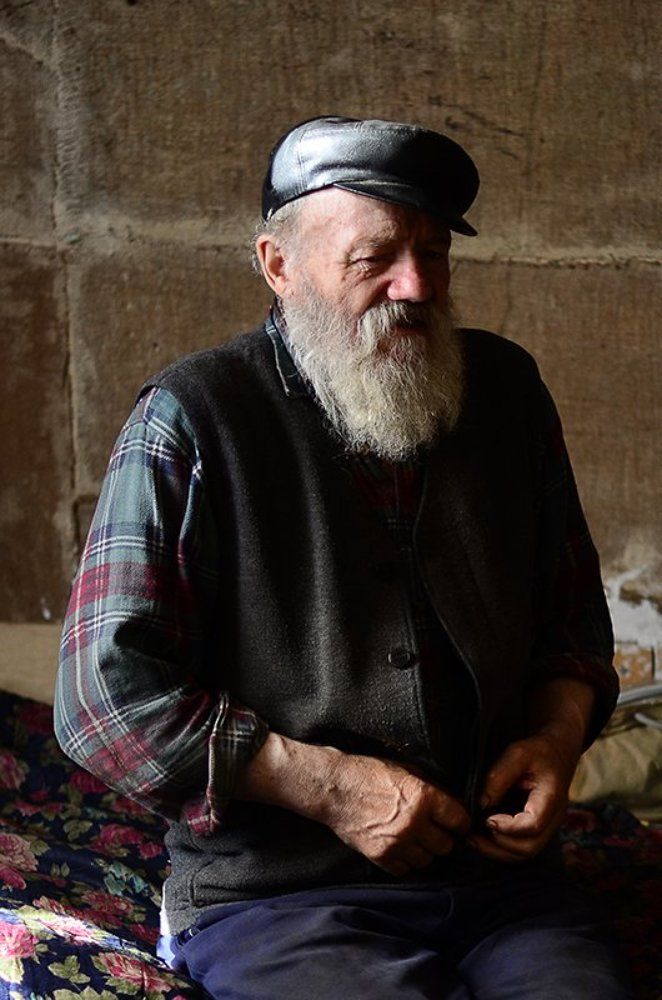 Портрет художника. Мой дедушка.