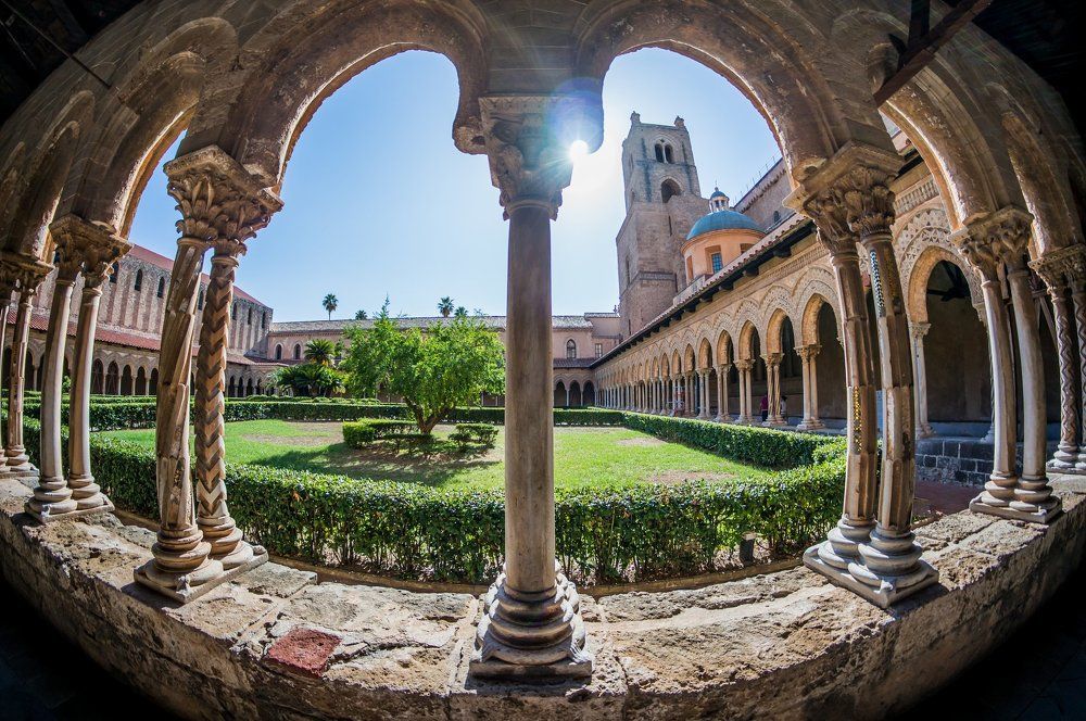 Монреале, Сицилия, Италия. Из серии "СИЦИЛИЯ"