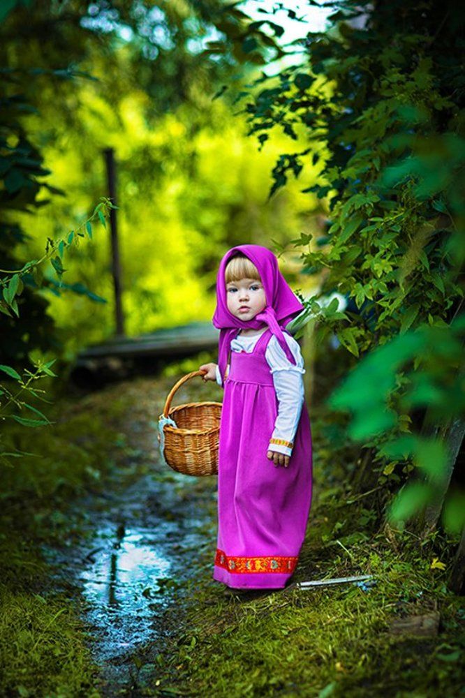 Ульяша в роли Маши