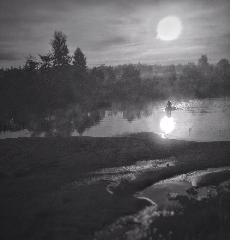 туманное утро №2