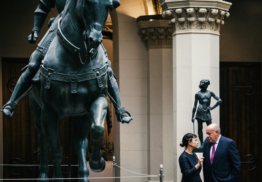 В Итальянском дворике