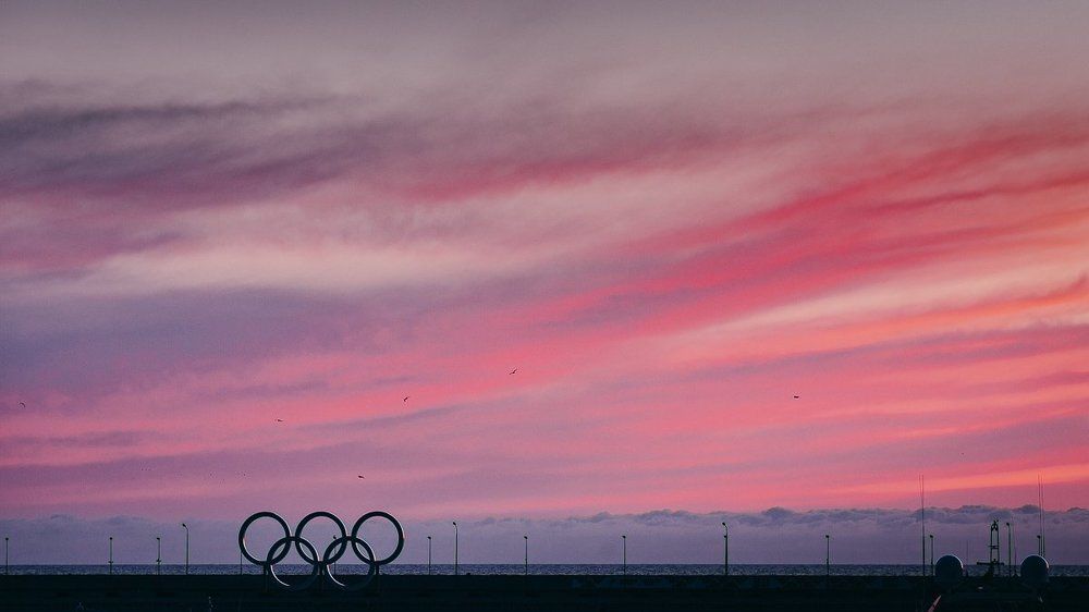 Сочи. Олимпийские кольца