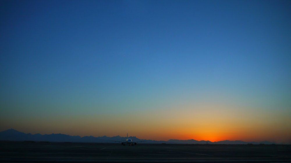 sunset