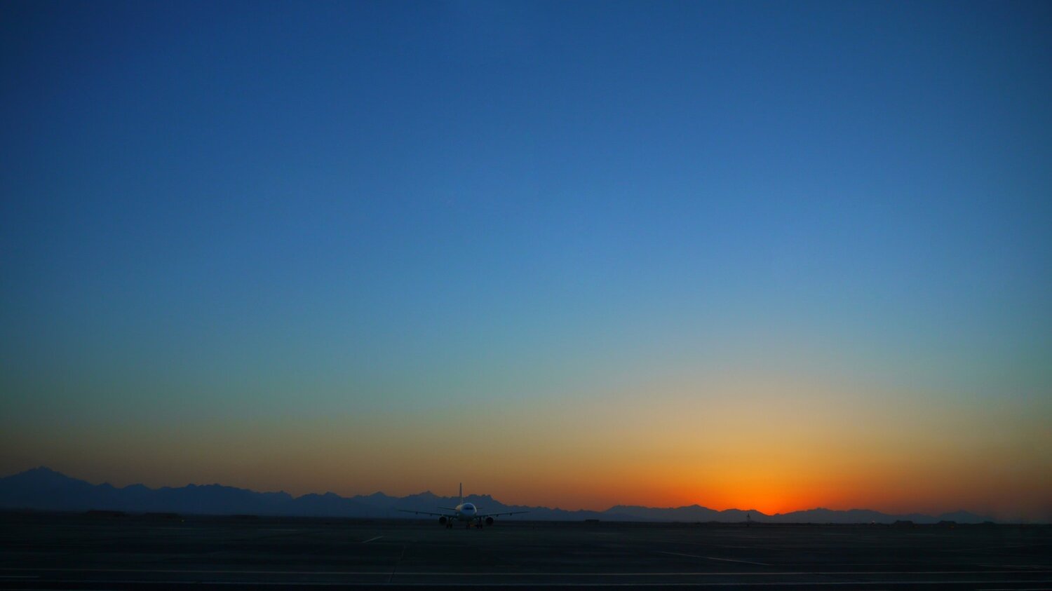 sunset