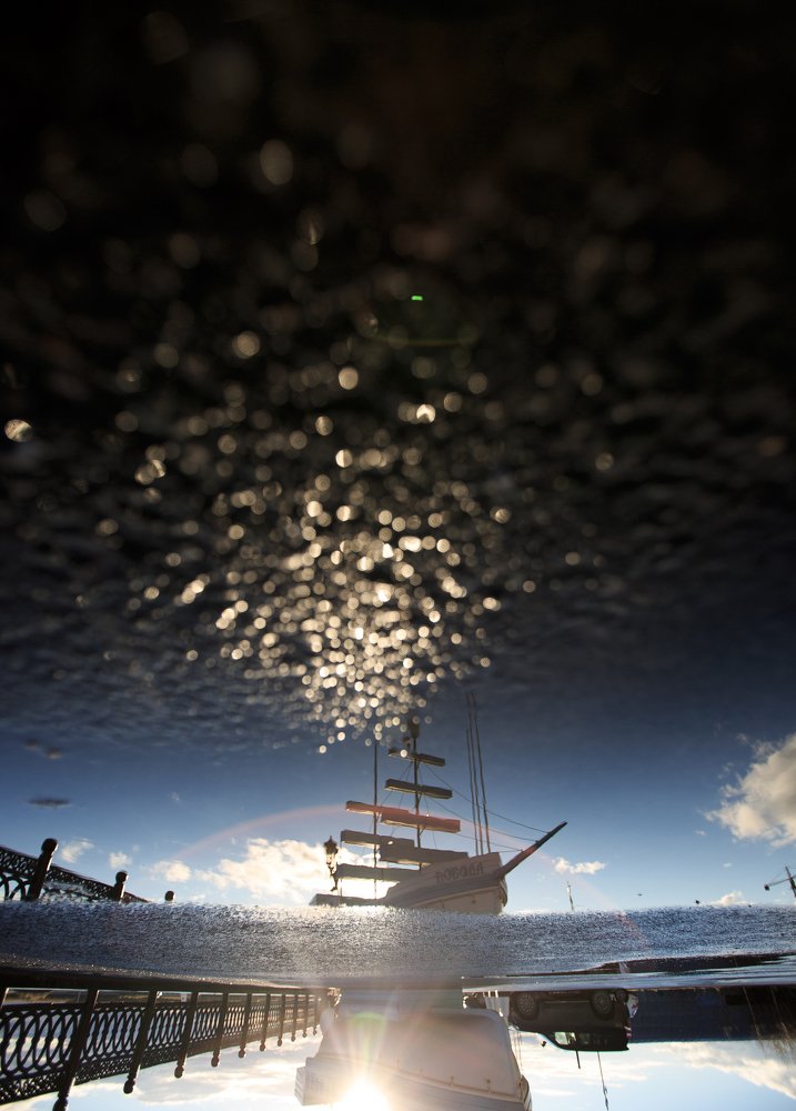 Космическое плавание