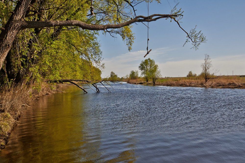 Река