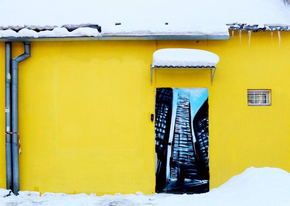 Дверь в другую реальность