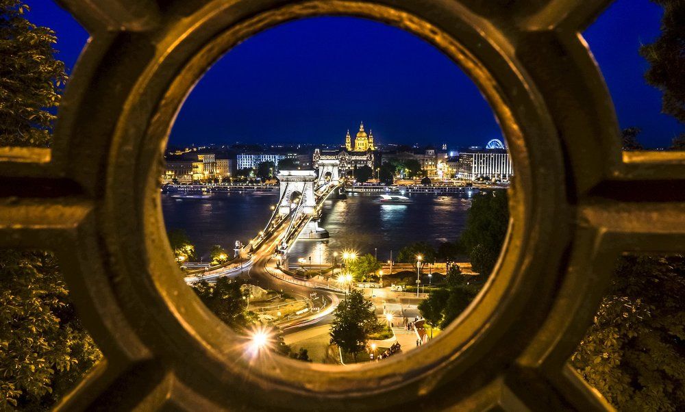 Цепной мост Сечени в Будапеште