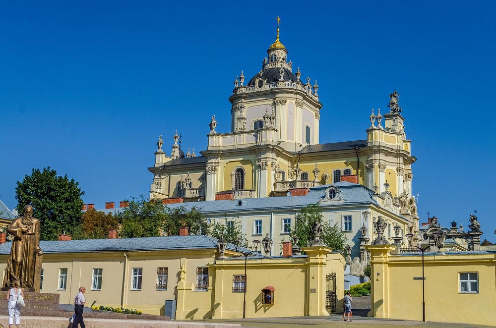 Знакомство со Львовом