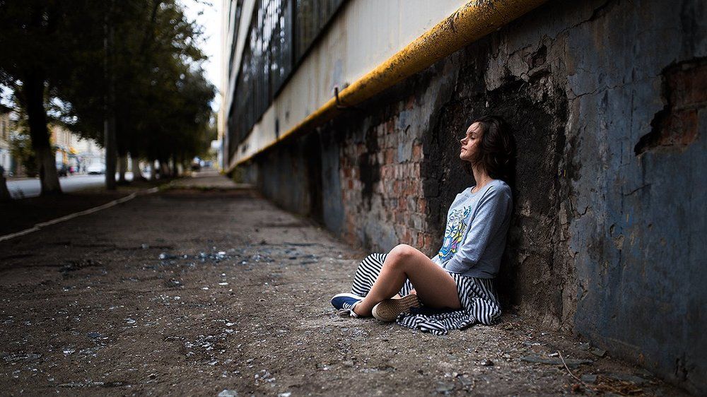 the silence of the streets