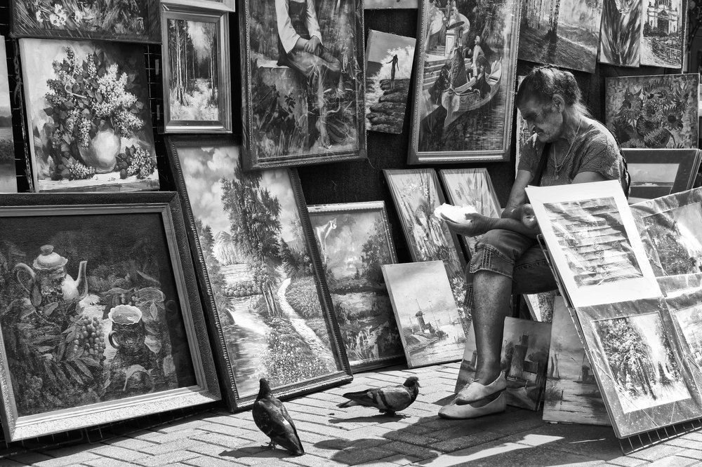 Art Is Gonna Save The World