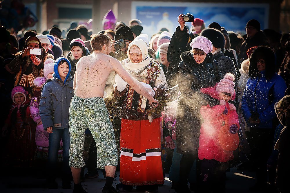 Масленичные забавы