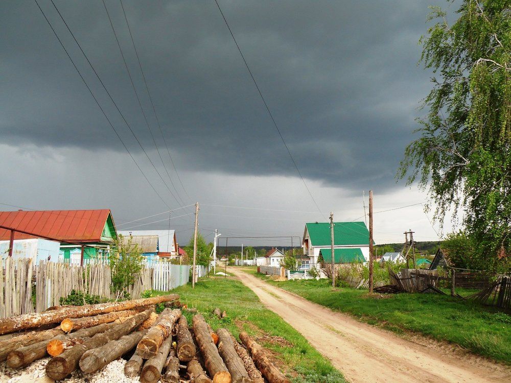 перед грозой