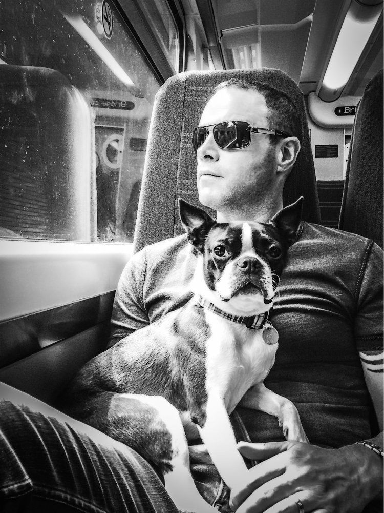 Portrait of Paul & Meryl