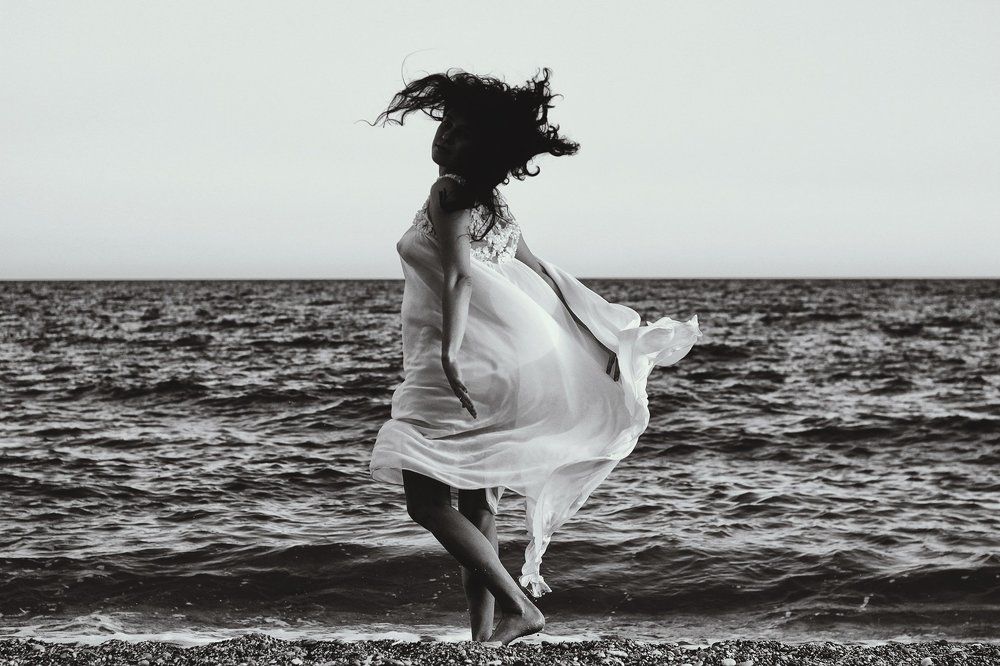 Зимний танец. В ожидании ребенка